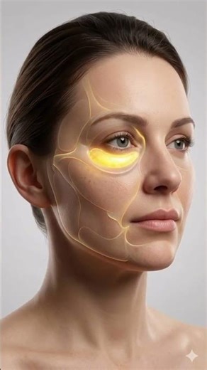 Replacing the fat pads using fillers can dramatically enhance your face #antiwrinkleinjections