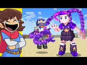 Pranking My Friend as LILY LOVEBRAIDS in Minecraft
