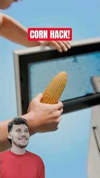 Popcorn on the Cob Hack! ‪@zackdfilms‬