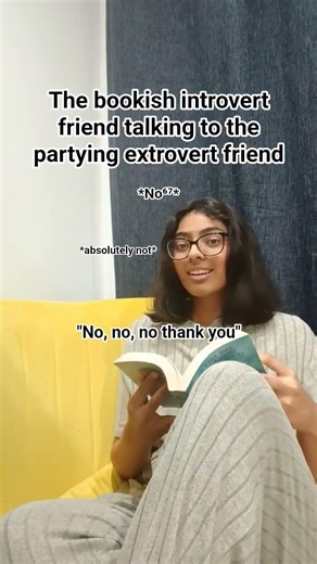 nuh uh #relatable #bookish #booktube #booktok #reading #introvert #extrovert #introverted #shorts