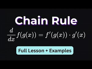 Chain Rule including Product Rule, Quotient Rule with Trig and Exponentials | Calculus I
