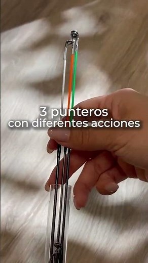 Caña CASTER Travel Feeder 2.90m-3.60m Medida Ajustable 5 Tramos 3 Punteros 150g