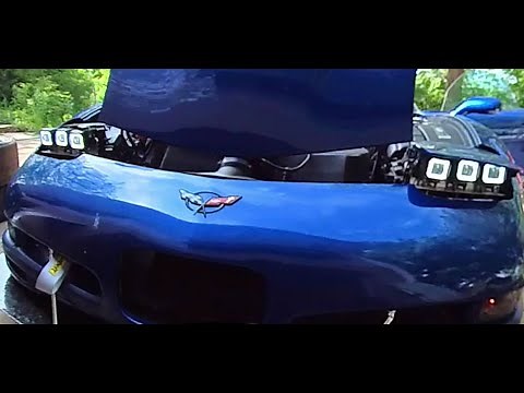 how to make Sleepy Eye Headlights for your c5 corvette. DIY