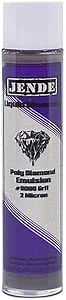 Jende 2 Micron Poly Diamond Knife Stropping Emulsion 7ml-Premium Stropping Emulsion