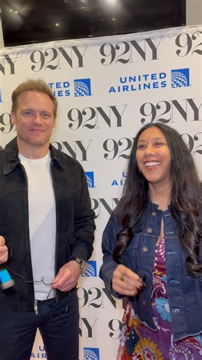 The 92nd Street Y, New York on Instagram: "We’re still riding the high from last night’s unforgettable event! For the first time ever, 92NY teamed up with the incredible Reshma Gopaldas for an exclusive red-carpet experience celebrating none other than Sam Heughan. This special evening brought fans closer to the heart of the fandom and had everyone buzzing with excitement. 🍄🥃 Sam and Reshma dove into conversations about The Couple Next Door and Outlander, offering fans an inside look at what’s