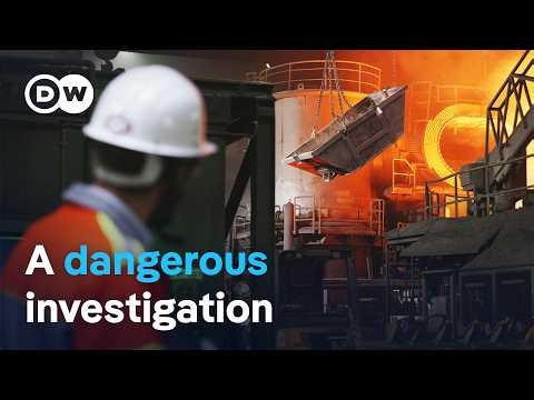 The dirty reality behind "green steel" | DW Documentary