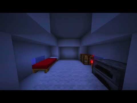 🏠 Cozy Igloo Ambience | Peaceful Minecraft Snowy Night ❄️✨