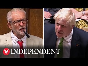 Jeremy Corbyn tells Boris Johnson his legacy will be of ‘poverty, inequality and insecurity’