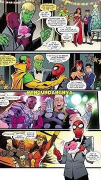 KENAPA SEMUA PAHLAWAN MARVEL BEREBUT MENGAJAK SPIDER-MAN SAAT NATAL - MCU