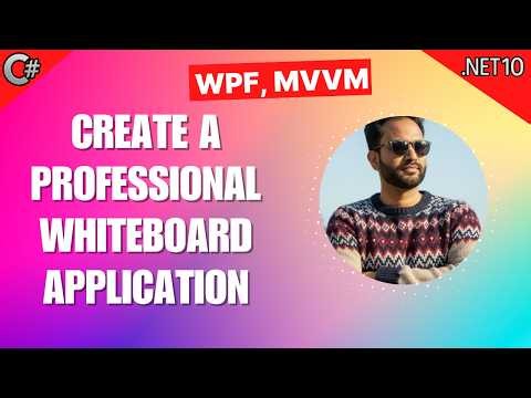 23 - Create a Professional Whiteboard Application