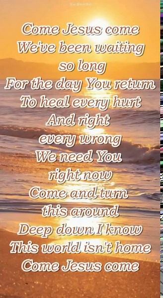 Come Jesus Come - Let today be the day 🙏 Lyrics (Cece) #cecewinans