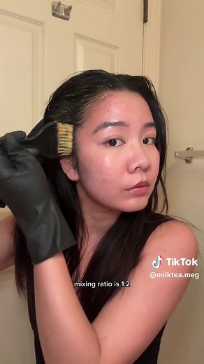 Dying My Hair Chocolate Brown at Home with WELLA COLORCHARM