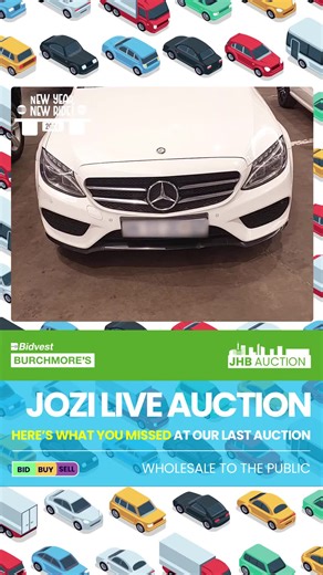 Highlights from Bidvest Burchmore's Johannesburg Car Auction