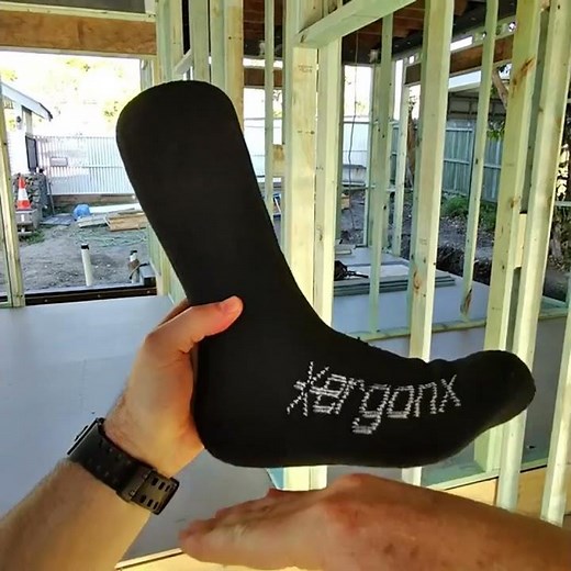 Stay Cool & Odor-Free: Marino Wool Work Socks Review #Comfort #WoolSocks