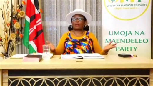 Former Meru Governor Kawira Mwangaza says she will contest the 2027 gubernatorial race under the Umoja na Maendeleo Party. | Channel 7 News
