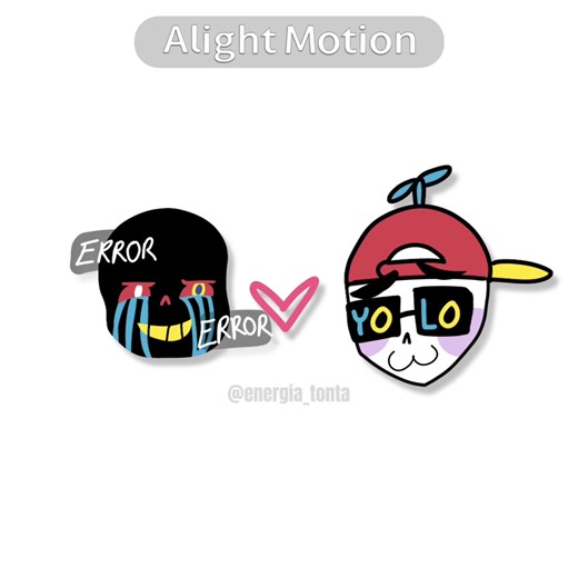 Undertale Animation Meme Featuring Freshsans and Errorsans