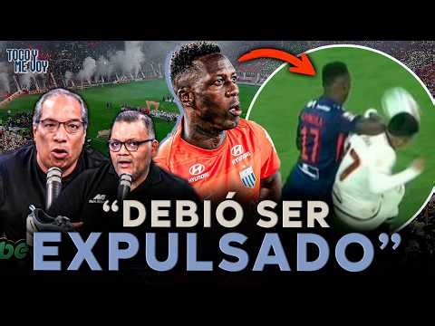 Alan Diez y el 'Tanke' Arias: "Era roja para Advíncula" | SEGMENTO #TocoYMeVoy