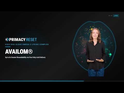 AvailOm® — High-Absorption DHA for the Brain