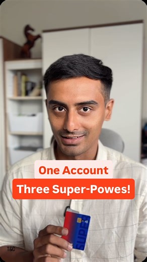 Tired of juggling 3 different apps — ek savings ke liye, ek spending ke liye aur ek credit card ke liye? 😩 Ab time aa gaya hai simplify karne ka! 💥 Presenting Kotak811 super.money 3in1 SuperAccount! Ek account. Teen superpowers 👇 💰 Save – Zero balance Kotak811 Savings Account 📈 Grow – Earn up to 6% p.a. on FDs 💳 Spend Smart – India’s first FD-backed Secured RuPay Credit Card Aur best part? 🔥 100% Digital process, Zero paperwork, aur pura control aapke haath mein! Ready to be financially s