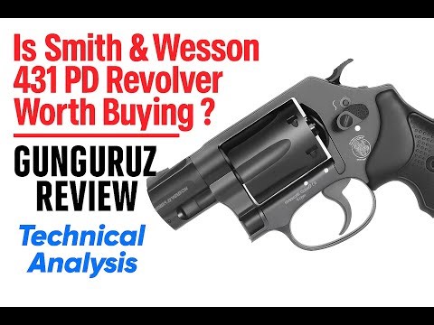 Technical Review of Smith and Wesson 431 PD Model. GOOD or BAD ?