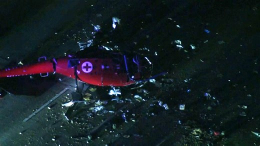 California helicopter crash critically injures three people