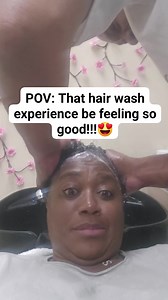 3.3K views · 25 reactions | When you get your hair washed and the beautician be scratching the scalps in all the right places...珞珞 #hairwash #feelinggood #beautician #havingfun *no ©️ to the music* | Sonya Clark-Judon | Facebook
