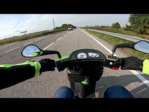 Malossi Zip Sp 172 - Calibration and carburetion tests continue! 12° fan + original 150 ratios