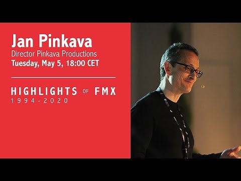 HIGHLIGHTS of FMX 1994-2020 with Jan Pinkava