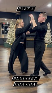 1.2K reactions · 187 shares | Follow for more in part 3 (Beginner Cha Cha) . . . #chachacha #chachadance #chachadancing #dance #dancechallenge #dancer #dancers #dancehall #dancelife #dancevideo #danceclass #danceclasses #beginner #fbreels #ballroom #ballroomdance #ballroomdancing #ballroomdancer #ballroomdancers #ballroomdancelessons #beautiful #instagood #reels #fb #follow #followformore #studiobdance #studiobdanceballroom | Studio B Dance | Facebook