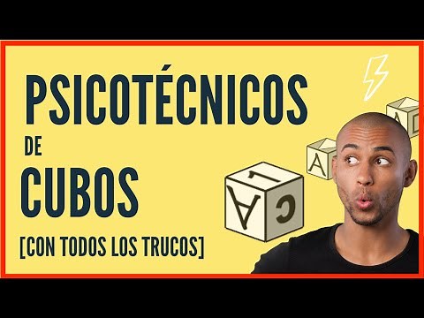 Test Psicotécnicos de CUBOS [Con todos los TRUCOS para resolverlos]