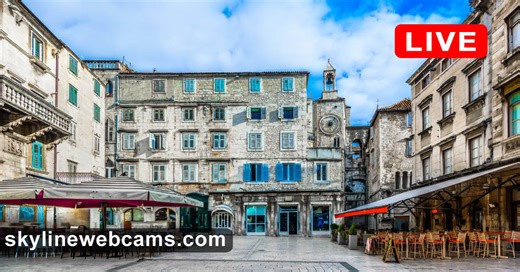 Cámara web en directo Split - Pjaca | SkylineWebcams