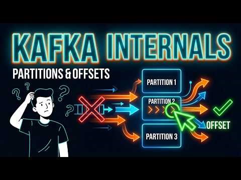 Kafka Internals Explained 🔥 | Partitions, Offsets & Brokers in 5 Minutes