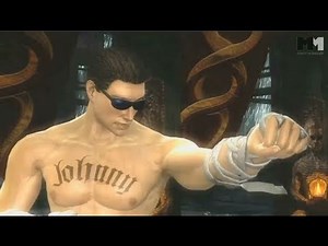 Mortal Kombat 9 - Johnny Cage | featurette [HD] OFFICIAL Trailer MK9 (2011)