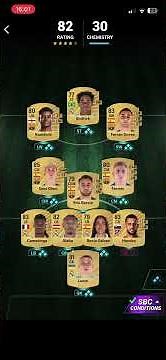 Madfut 26 Marcelo SBC Solutions