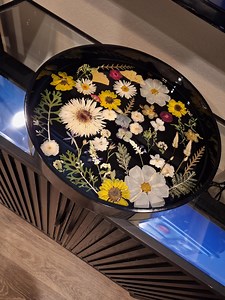 Decorative Floral Serving Tray - Etsy Canada