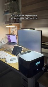 1.9M views · 994 reactions | POV: Nawalan ng kuryente pero extended monitor is life.  Powerstation  https://s.shopee.ph/1LSAKKN0Mq | Naykka - VA Mom | Facebook