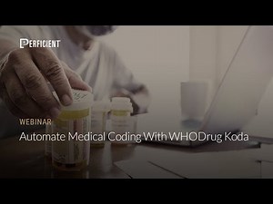 Automate Medical Coding With WHODrug Koda