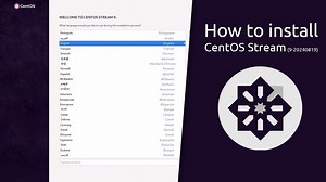 How to install CentOS Stream 9 20240819 — Hive