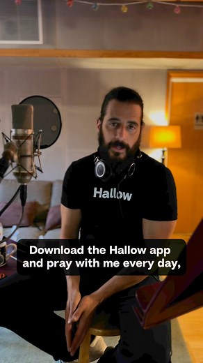 Jonathan Roumie invites you to join him and millions of Christians this Advent on Hallow, the #1 prayer app. | Hallow