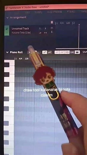 synthv nedir nasıl kullanılır #tutorial #synthv #teto #fyp #keşfet