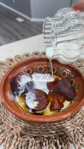 Camote en dulce: Receta de postre otoñal