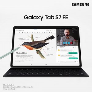42K views · 91 reactions | Enhance your learning experience with the Galaxy Tab S7 FE. Study smart by launching up to 3 apps at a go to take notes, attend lectures and have discussions. Or, play games and stream videos on the tablet when it’s time to unwind. Get yours today from the Samsung Online Store, Samsung Experience Stores or authorised retailers. | Samsung | Facebook