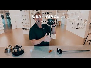 slope ceiling fan adapter