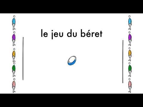 Language animations in motion: Episode 1 - The beret game