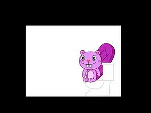 Skibidi toilet but in Happy Tree Friends