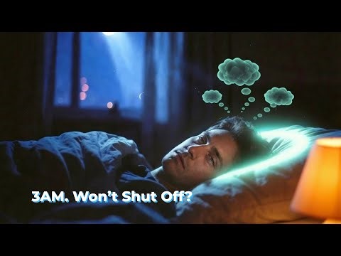 When Your Mind Won’t Switch Off | Quiet Reflection for Restless Minds