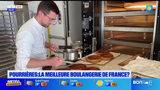 La boulangerie JM à Pourrières sera-t-elle élue meilleure boulangerie de France ? | BFM Toulon Var