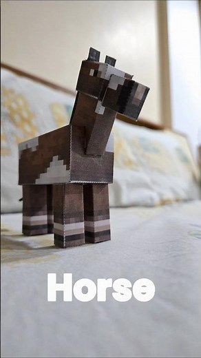 paper minecraft mob creations #minecraft