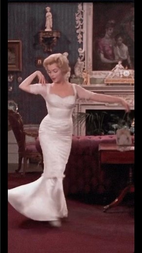 Marilyn Monroe dancing. #movie #dance