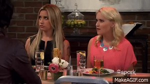 Ashley Tisdale and Emily Osment kiss on Make a GIF